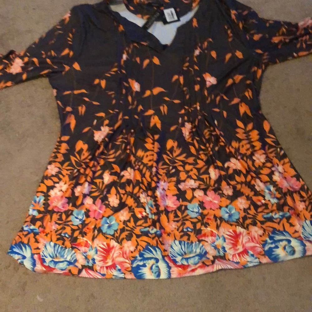 A colorful tunic